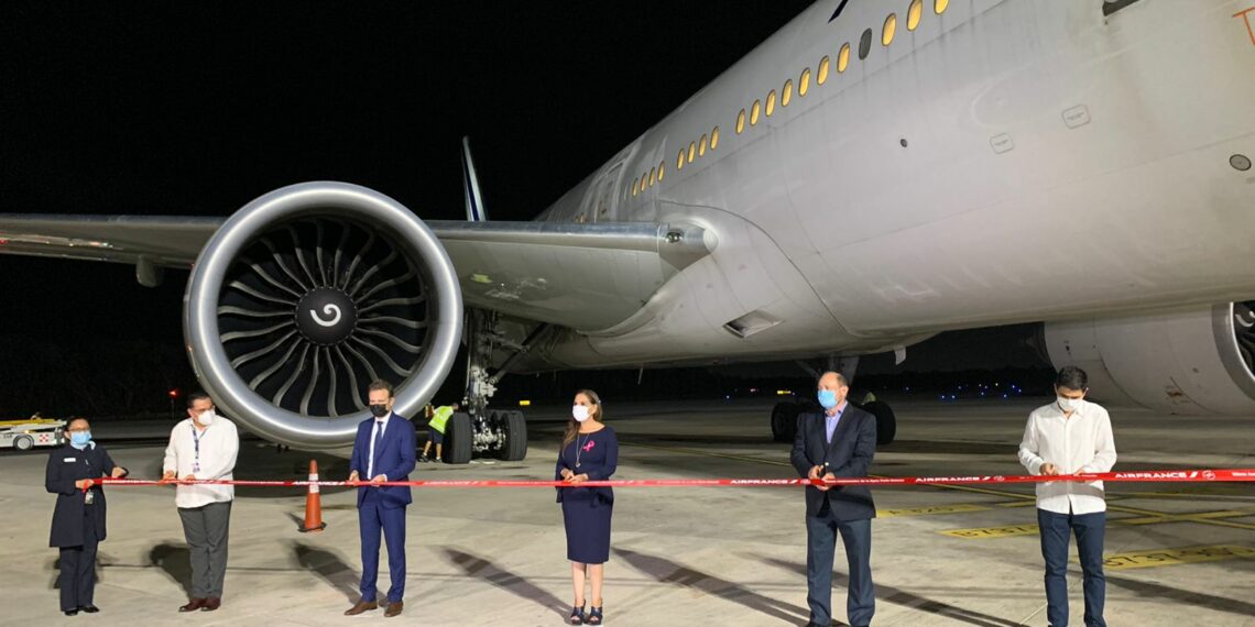 Air France festeja sus 10 años en Cancún
