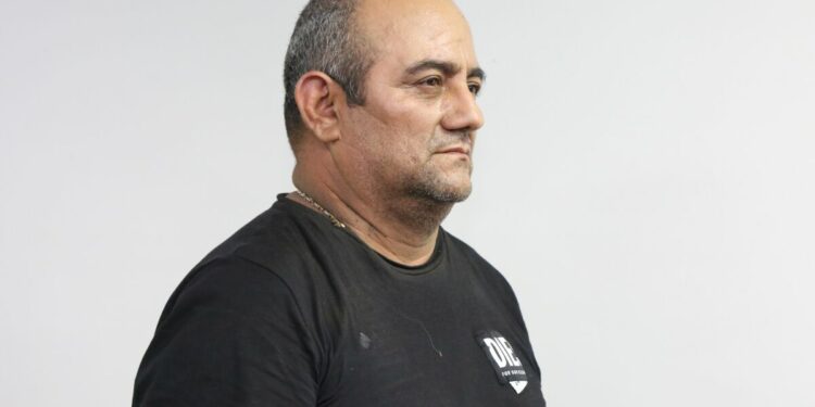 la historia del narco más buscado de Colombia, jefe del Clan del Golfo 