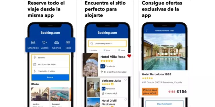 reserva hoteles, guías y más