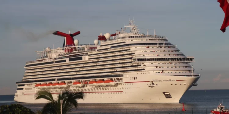 ¡Tres cruceros en 24 horas!
