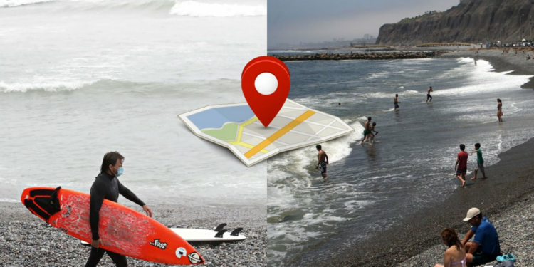 ¿Cómo llegar a las playas de Costa verde? Conoce la mejor ruta