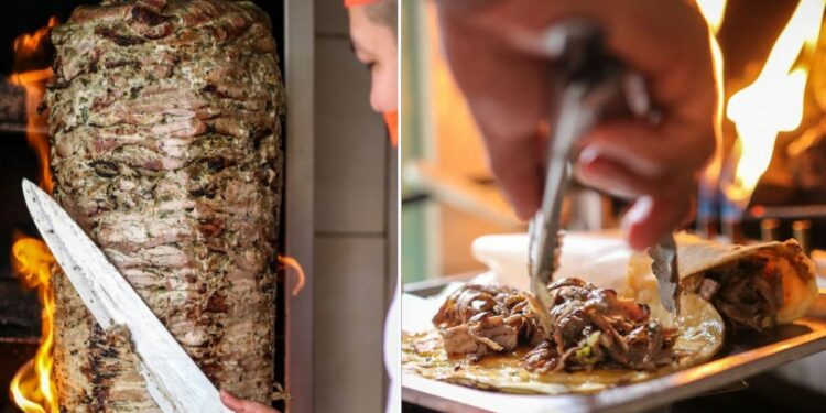 ¿Dónde encontrar los mejores tacos árabes de la CDMX? – El Financiero