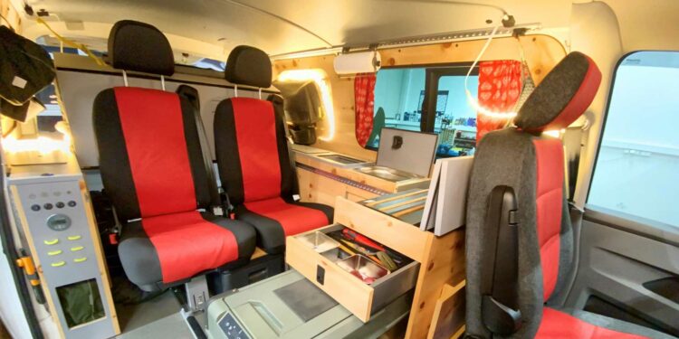 Flowcamper Casper, una Volkswagen T6 camper