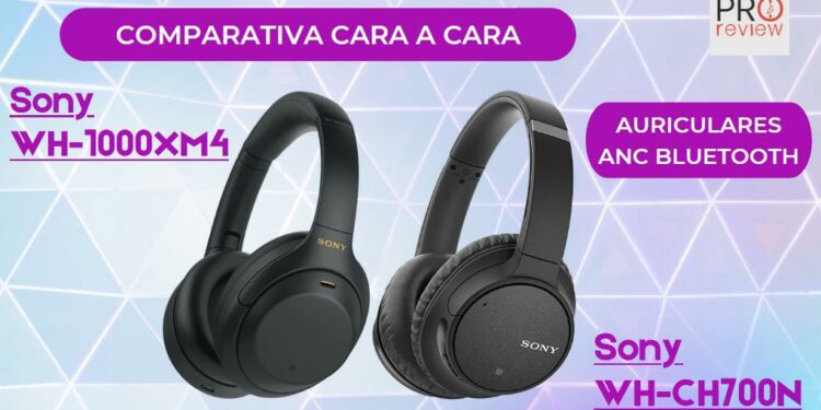Sony WH-1000XM4 vs Sony WH-CH700N