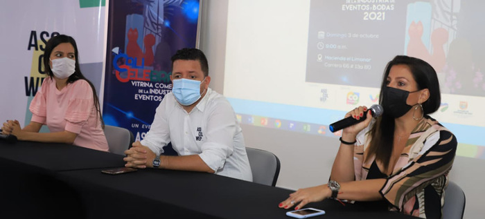 ‘Cali Celebra 2021’ reactiva la industria de eventos, bodas, viajes y fiestas