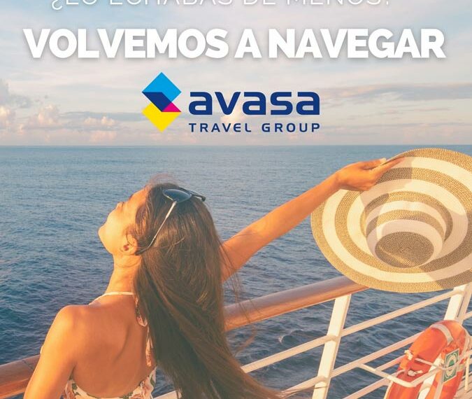 ‘Volvemos a navegar’, nueva campaña de cruceros de Avasa