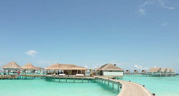 Islas Maldivas: Hotel en el agua