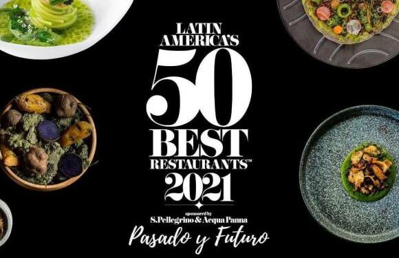 11 restaurantes mexicanos son reconocidos en los Latin America’s 50 Best Restaurants 2021