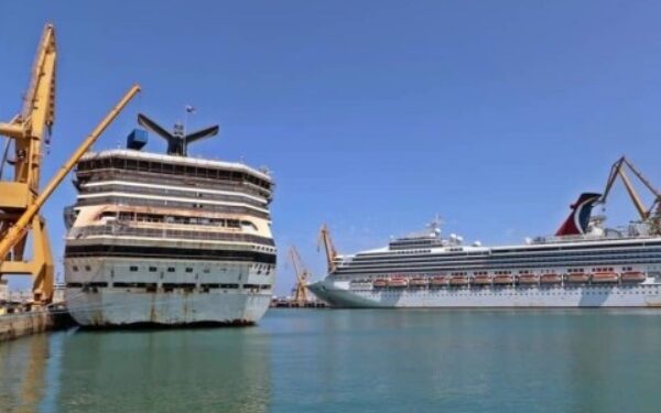 España: Puerto de Cádiz supera número de cruceros atendidos de su mejor mes pre Covid-19