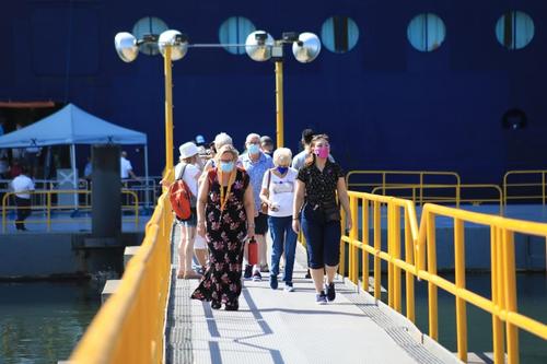 Un total de 1983 turistas llegaron el país desde Estados Unidos. (Foto: Inguat)