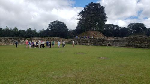 Los sitios arquolígicos también son parte de las visitas. (Foto: Inguat)