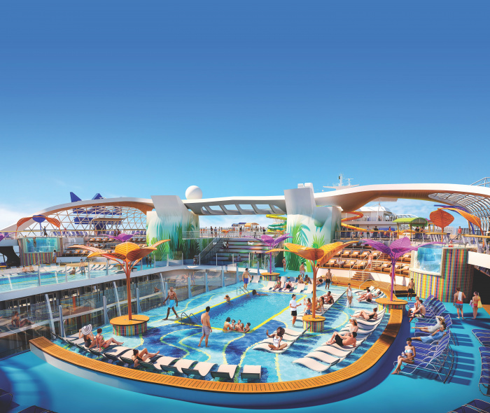 Por si no bastase con saber que se convertirá, cuando empiece a navegar el próximo 4 de marzo de 2022, en el crucero más grande del mundo, el Wonder of the Seas hará gran parte de su temporada inaugural por Europa, con recorridos de siete noches por el Mediterráneo a partir de mayo de 2022.