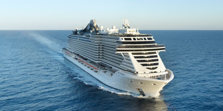 mi experiencia en MSC Seashore