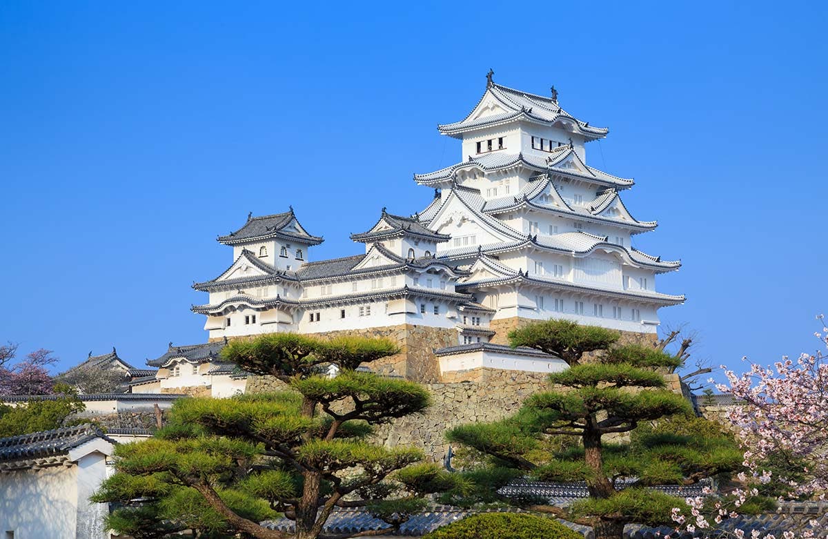 Castillo Himeji, Hyogo, Japan