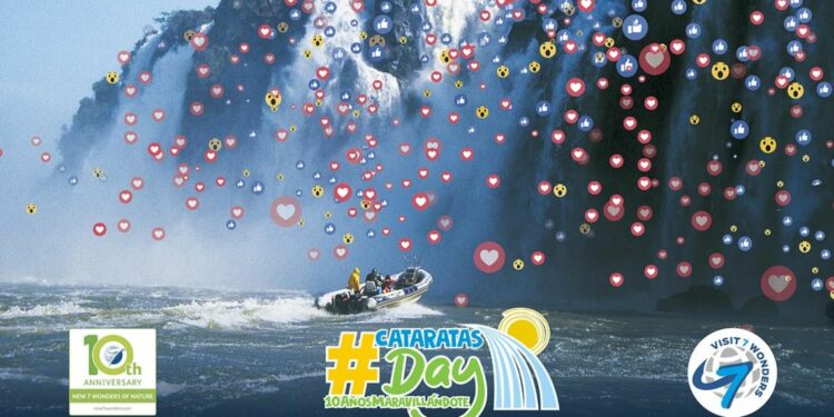 CataratasDay: las Cataratas del Iguazú cumplen 10 años como Maravilla Natural del Mundo