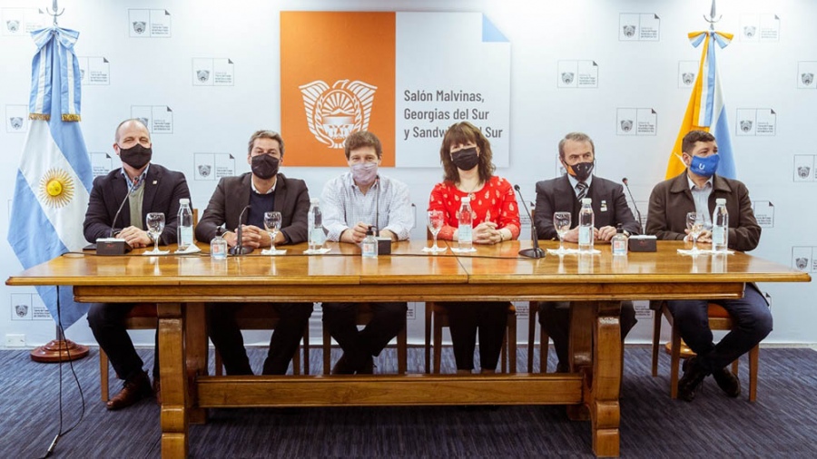 Foto Prensa Puerto de Ushuaia 