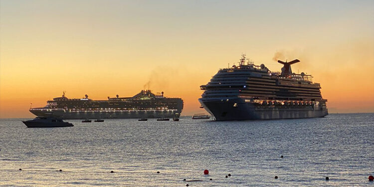En octubre CSL tuvo 30 mil cruceros; en enero habrá triple