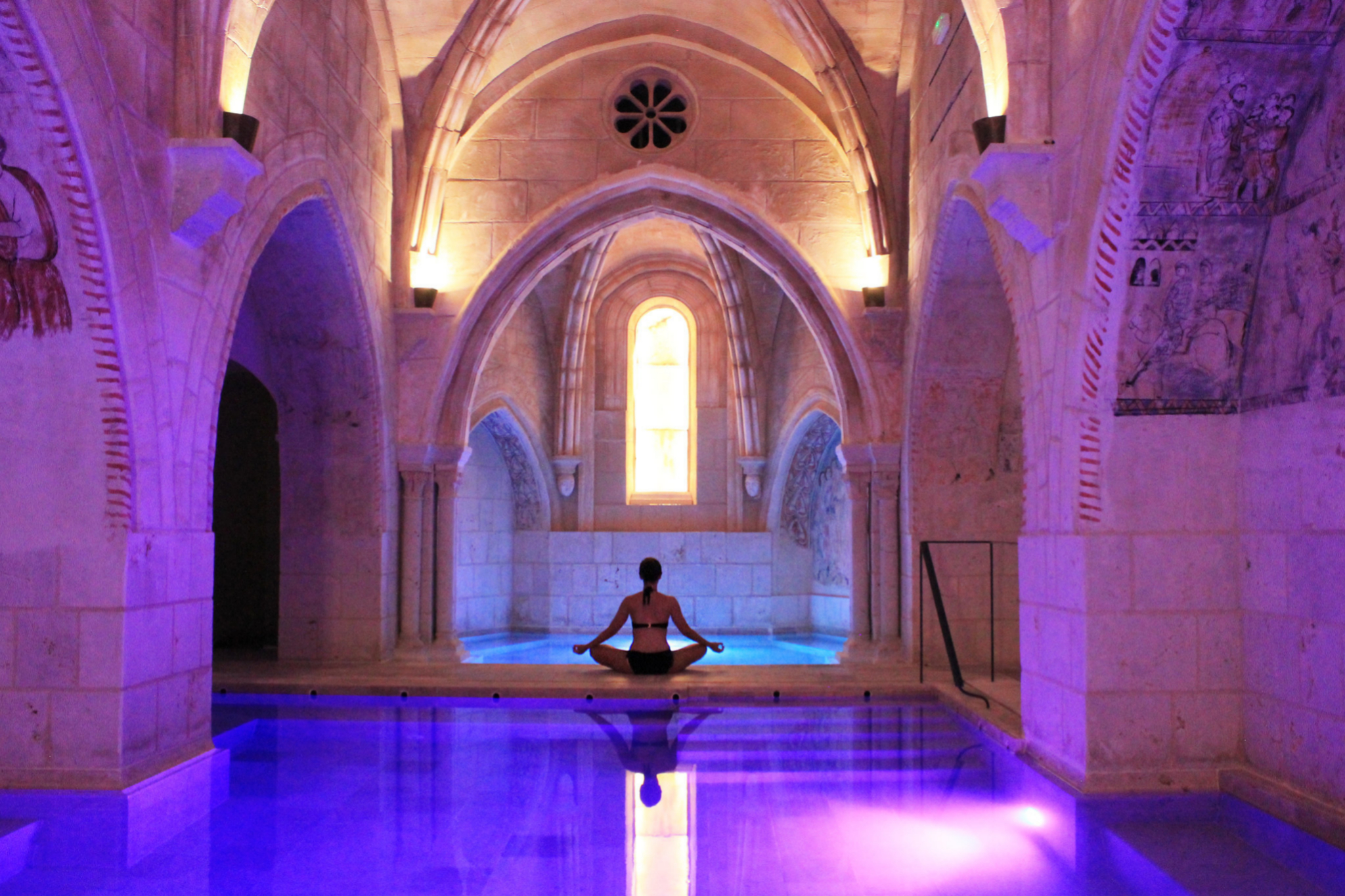 Ruta del Vino Ribera del Duero. Castilla Termal Monasterio de Valbuena.