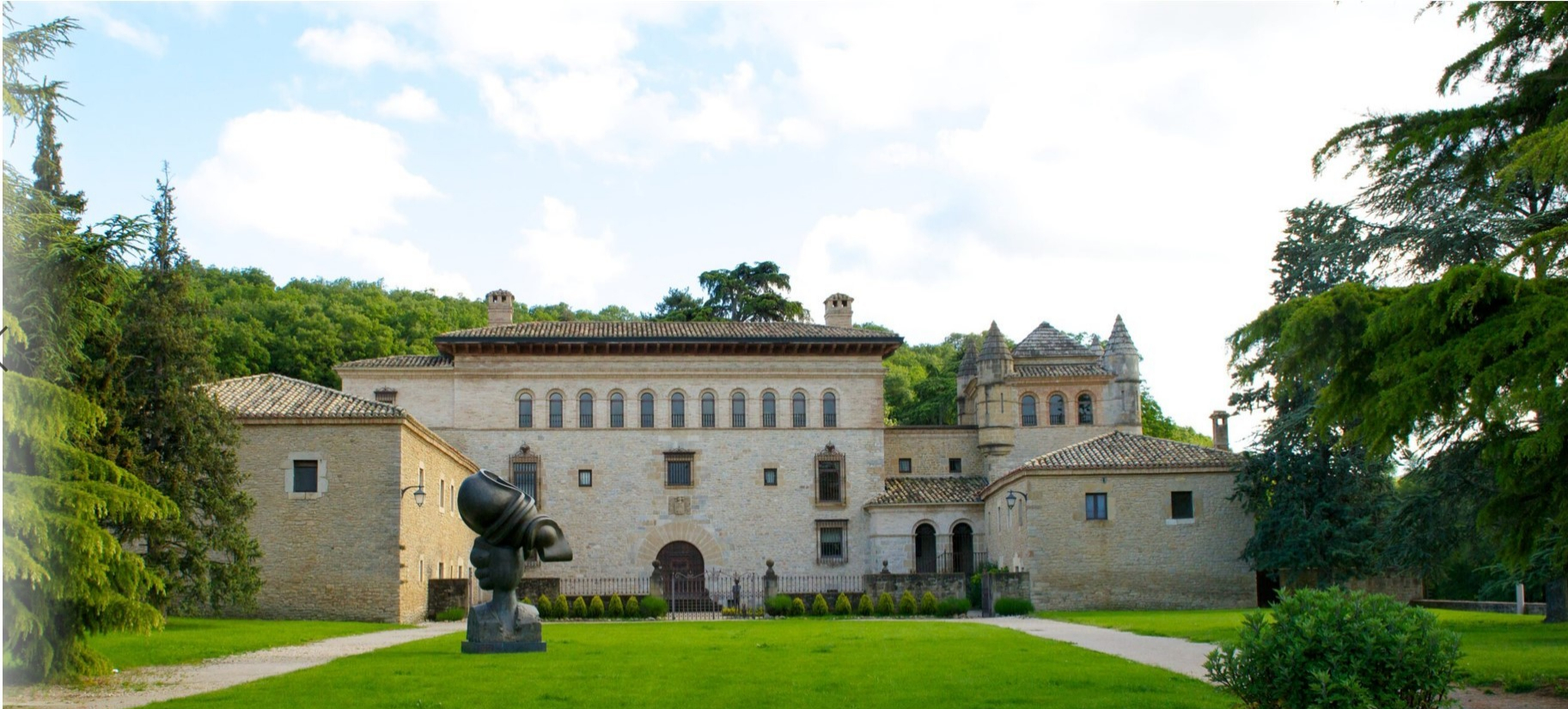 Ruta del Vino Navarra. Palacio de Otazu.