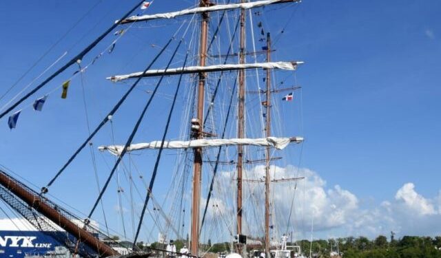 Tras agotar interesante agenda en el extranjero llega al país crucero de instrucción de la Armada Dominicana