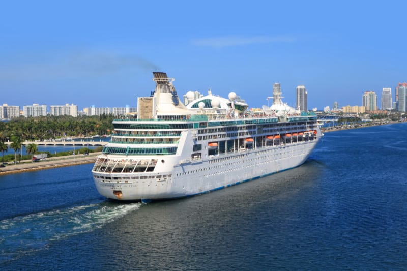 Encantamiento de los mares en Miami, Florida