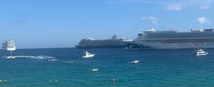 Cabo San Lucas recibe triple arribo de cruceros
