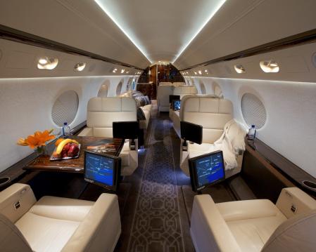 Así es el impresionante jet privado en el que Maluma se mueve por el mundo