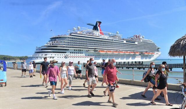 18 cruceros llegan en noviembre a terminal Amber de Puerto Plata