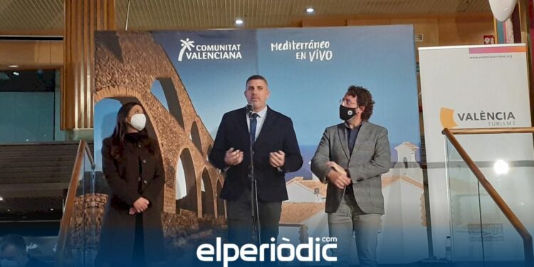 35 empresas turísticas valencianas participan en un evento profesional con el mercado aragonés en el centro de Zaragoza