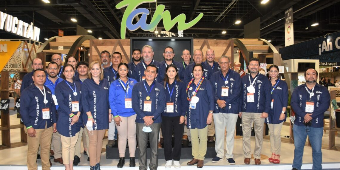 Tamaulipas destaca sus destinos y sabores dentro del Tianguis Turístico Nacional