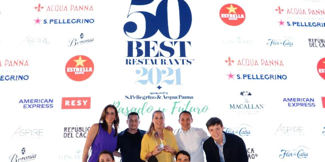 Central en Lima se lleva el puesto No.1 como The Greatest Restaurant in Latin America 2013-2021