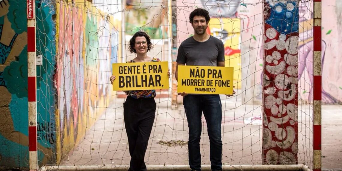 Rodrigo Oliveira y Adriana Salay
