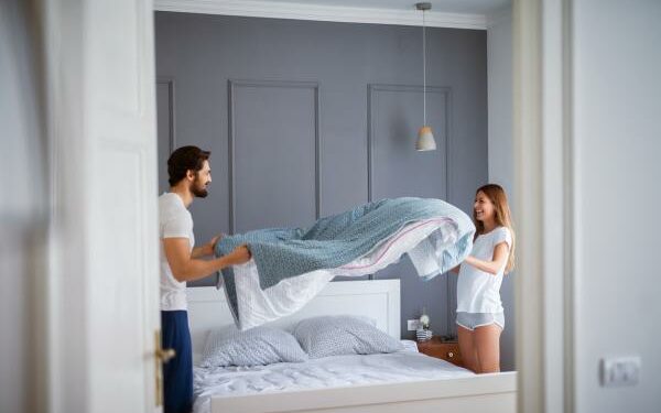 Cómo hacer la cama perfecta