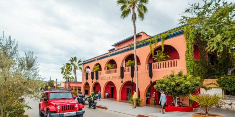 8 de los hoteles más increíbles en Baja California Sur (no verás nada parecido)