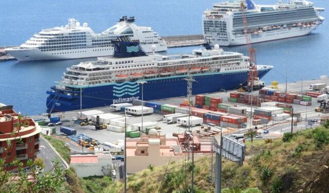 Activan un grupo de trabajo para potenciar la llegada de cruceros a La Palma