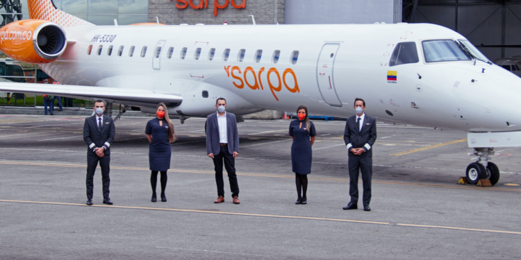Aerolínea Sarpa inicia operación en Colombia para viajes desde el 15 de diciembre