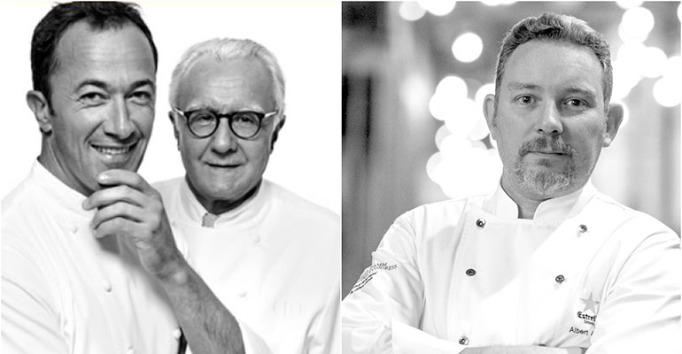Alain Ducasse y Albert Adrià presentarán su nuevo restaurante en San Sebastian Gastronomika