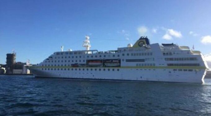 Alarmante: detectaron un caso positivo de Covid - 19 en el crucero de Cabo Verde