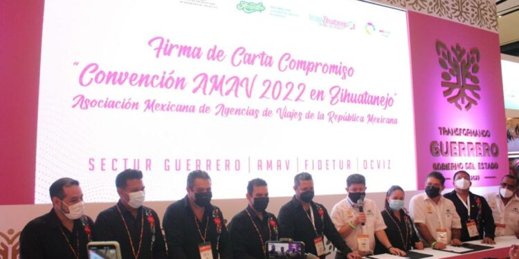 Alcaldes de Guerrero participan en el Tianguis Turístico 2021
