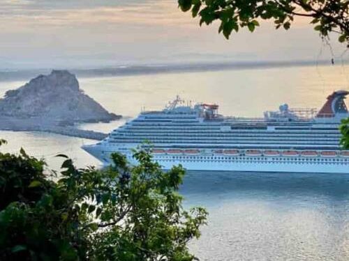 Alentará a más navieras llegada de cruceros de gran calado a Mazatlán