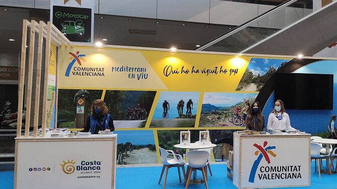 Alicante se exhibe como destino para la práctica del ciclismo | ALICANTE PRESS