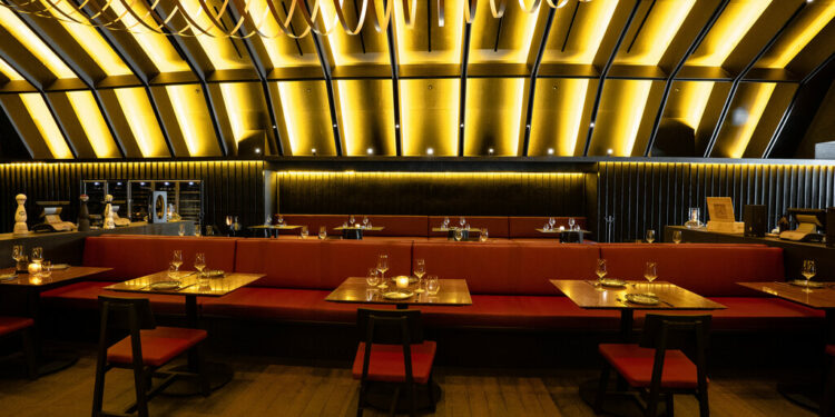 Celebra la temporada festiva en Ardea Steakhouse, la más reciente adición de Nobu Hotel Los Cabos