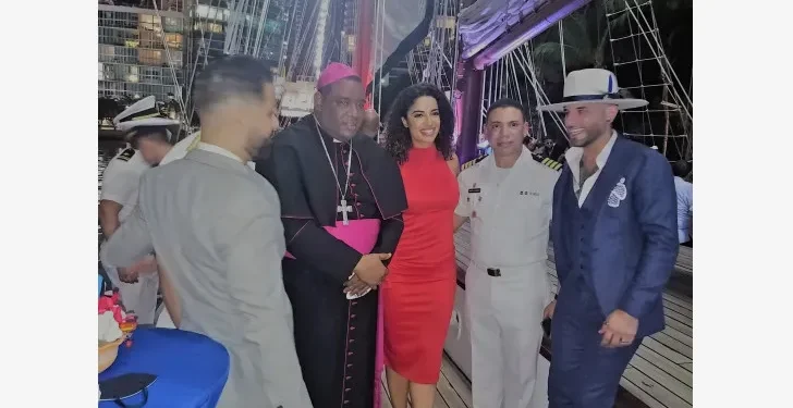 Armada dominicana destaca en Miami Crucero de Guardiamarinas 2021
