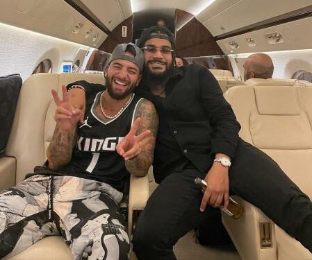 -Así es el impresionante jet privado en el que Maluma se mueve por el mundo.