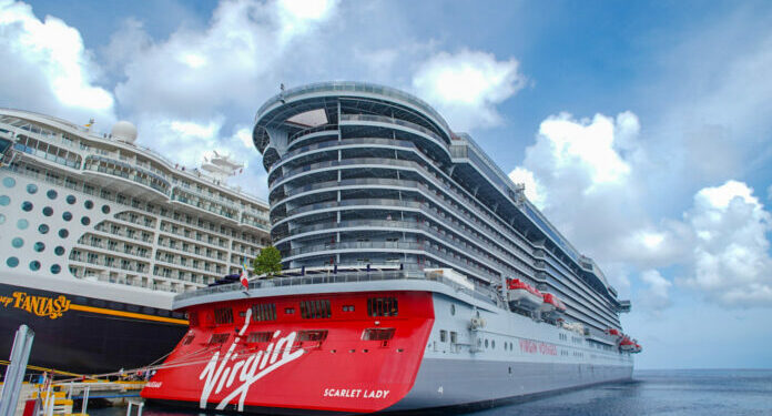Atraca en Cozumel nueva línea de cruceros 'Virgin Voyages'