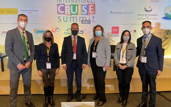 Autoridades del Puerto de Motril asisten a Internacional Cruise Summit en busca de captar mayor mercado