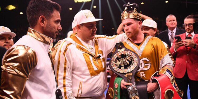 Canelo Álvarez subirá al crucero.