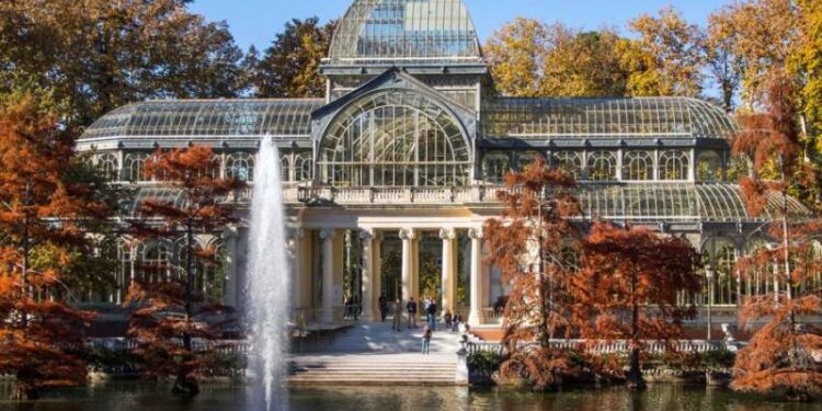 El parque del Retiro