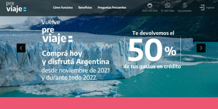 Boom de demanda: el PreViaje argentino llegó a 2 millones de turistas
