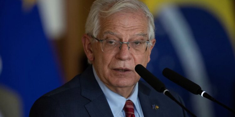 Borrell espera que su viaje a Latinoamérica revierta el peso perdido de la UE